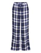 Flannel Pant Blue Tommy Hilfiger