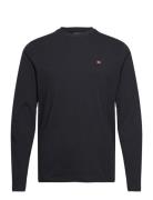 Salis Long Sleeve T-Shirt Black Napapijri