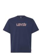 Ss Relaxed Fit Tee Padded Hl L Blue LEVI´S Men