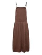 Milena Dress Brown Stylein