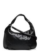 Peony Hobo Bag Black Noella