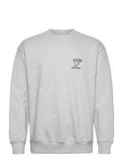 Printed Crewneck Grey Revolution