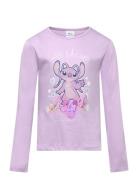 Tshirt Purple Disney