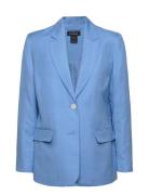 Blazer Stella Blazer Linen Blue Lindex