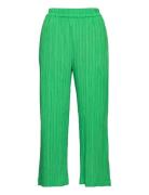 Trouser Bella Structure Croppe Green Lindex