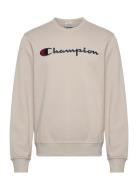 Crewneck Sweatshirt Beige Champion