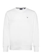 Reg Emb Original Shield C-Neck White GANT