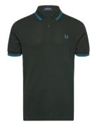 Twin Tipped Fp Shirt Green Fred Perry