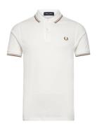 Twin Tipped Fp Shirt White Fred Perry