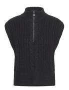 Fqsila-Waistcoat Black FREE/QUENT