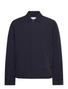 Malcolm Padded Jacket Navy Les Deux