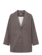 Luis Blazer - Wool Brown STUDIO FEDER