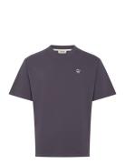 Emilio Raisin Tee Navy Pompeii