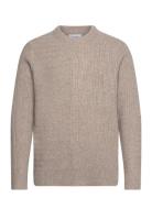 Fernando Roundneck Beige Les Deux