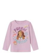 Nmfsusanne Pawpatrol Ls Top Box Cplg Purple Name It