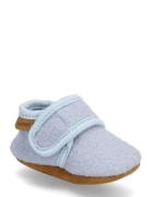 Baby Wool Slippers Blue En Fant