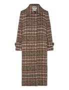 Rodebjer Aida Brushed Check Brown RODEBJER