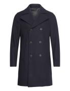 Recycled Pea Coat Navy Lindbergh