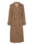 Bs Kaylee Coat Beige Bruun & Stengade