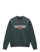 Aylmer Winter Sweatshirt Green Napapijri