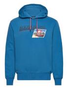 Portalet Hoodie Blue Napapijri