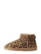 Nlnteddy Midi Boots Brown LMTD