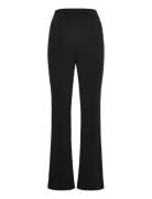 Mlyrsa Jrs Flared Pants Hw Black Mamalicious