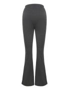 Mllise Flared Jrs Legging Black Mamalicious