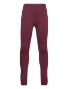 Leggings Sweat Red Minymo