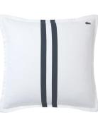 Lruban Cushion Cover White Lacoste Home