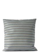 Cushion Cover Striped Blue Ceannis