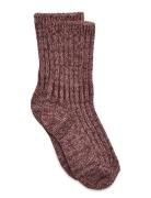 Noa Socks Burgundy Mp Denmark