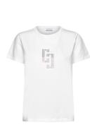 Cc Rhinest T-Shirt White Coster Copenhagen