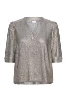 Top With Puf Sleeves Silver Coster Copenhagen