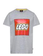 Lwtano 631 - T-Shirt S/S Grey LEGO Kidswear