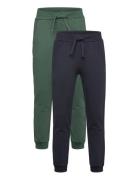 Pants Sweat 2-Pack Green Minymo