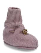 Wool Footies Pink Mikk-line