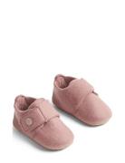 Marlin Felt Home Shoe Pink Wheat