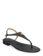 Burnished Calf-Ellington-Sn-Csl Black Lauren Ralph Lauren