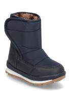 Winter Boot Padded Navy Mikk-line