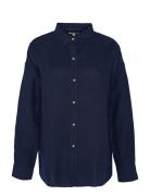 Barbour Hampton Shirt Navy Barbour