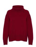 Huximw Knit Rollneck Red My Essential Wardrobe