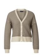 Selma Cotton/Cashmere Blend Cardigan Cream Lexington Clothing