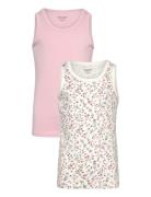 Undershirt 2-Pack Pink CeLaVi