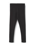 Rib Leggings Maddy Black Wheat