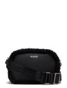 Bel Sm Crossb-Ffur Black HUGO