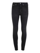 Mid Rise Skinny Black Calvin Klein Jeans