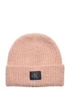 Hardware Beanie Pink Calvin Klein