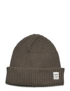 Bridge Beanie Khaki Upfront