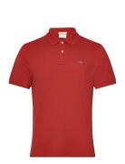 Reg Shield Ss Pique Polo Patterned GANT